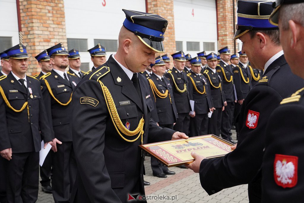 Uroczysty apel z okazji Dnia Strażaka i 30-lecia PSP [27.05.2022] - zdjęcie #29 - eOstroleka.pl