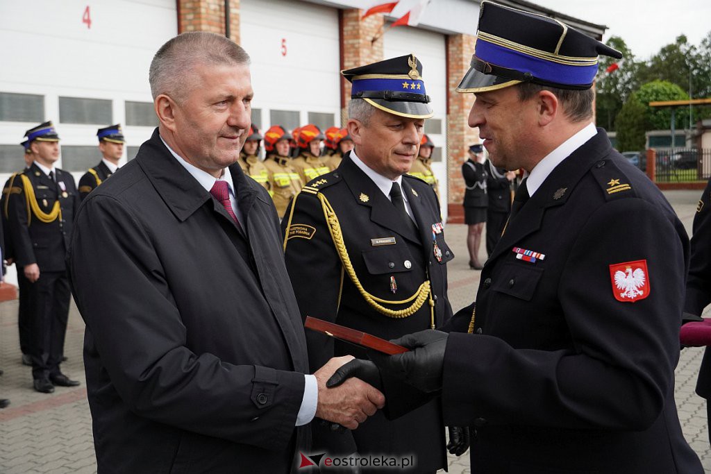 Uroczysty apel z okazji Dnia Strażaka i 30-lecia PSP [27.05.2022] - zdjęcie #16 - eOstroleka.pl