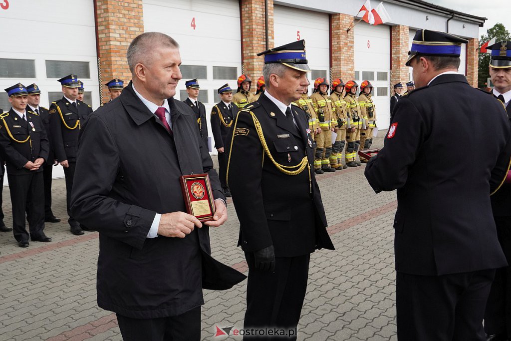 Uroczysty apel z okazji Dnia Strażaka i 30-lecia PSP [27.05.2022] - zdjęcie #15 - eOstroleka.pl
