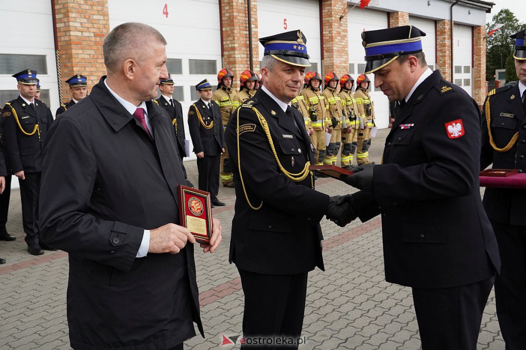Uroczysty apel z okazji Dnia Strażaka i 30-lecia PSP [27.05.2022] - zdjęcie #14 - eOstroleka.pl