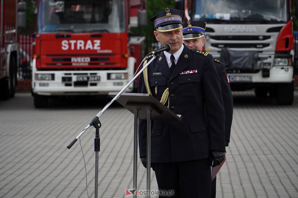 Uroczysty apel z okazji Dnia Strażaka i 30-lecia PSP [27.05.2022] - zdjęcie #10 - eOstroleka.pl