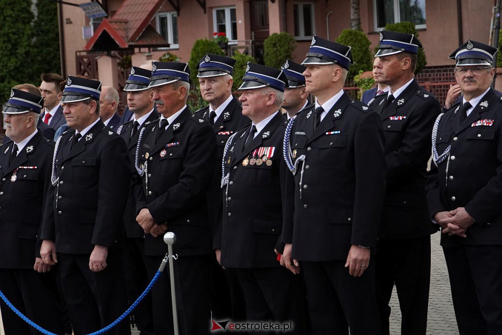 Uroczysty apel z okazji Dnia Strażaka i 30-lecia PSP [27.05.2022] - zdjęcie #9 - eOstroleka.pl