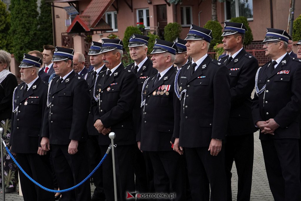 Uroczysty apel z okazji Dnia Strażaka i 30-lecia PSP [27.05.2022] - zdjęcie #8 - eOstroleka.pl