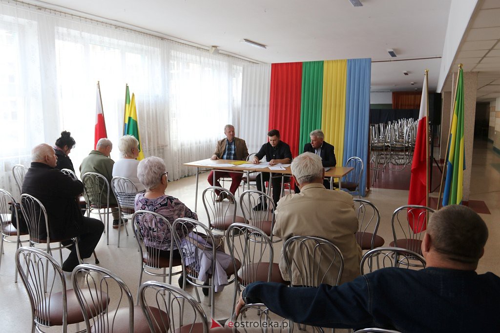 Zebranie rady osiedla Starosty Kosa [27.05.2022] - zdjęcie #1 - eOstroleka.pl