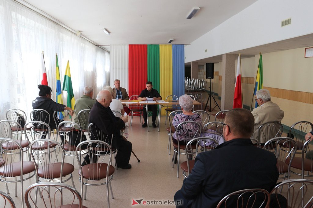 Zebranie rady osiedla Starosty Kosa [27.05.2022] - zdjęcie #6 - eOstroleka.pl