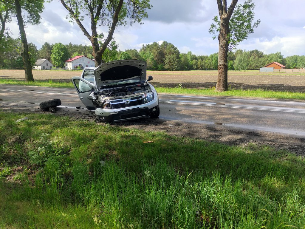 Wypadek w Wachu [28.05.2022] - zdjęcie #11 - eOstroleka.pl