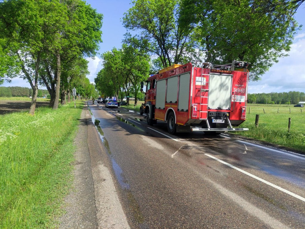 Wypadek w Wachu [28.05.2022] - zdjęcie #13 - eOstroleka.pl