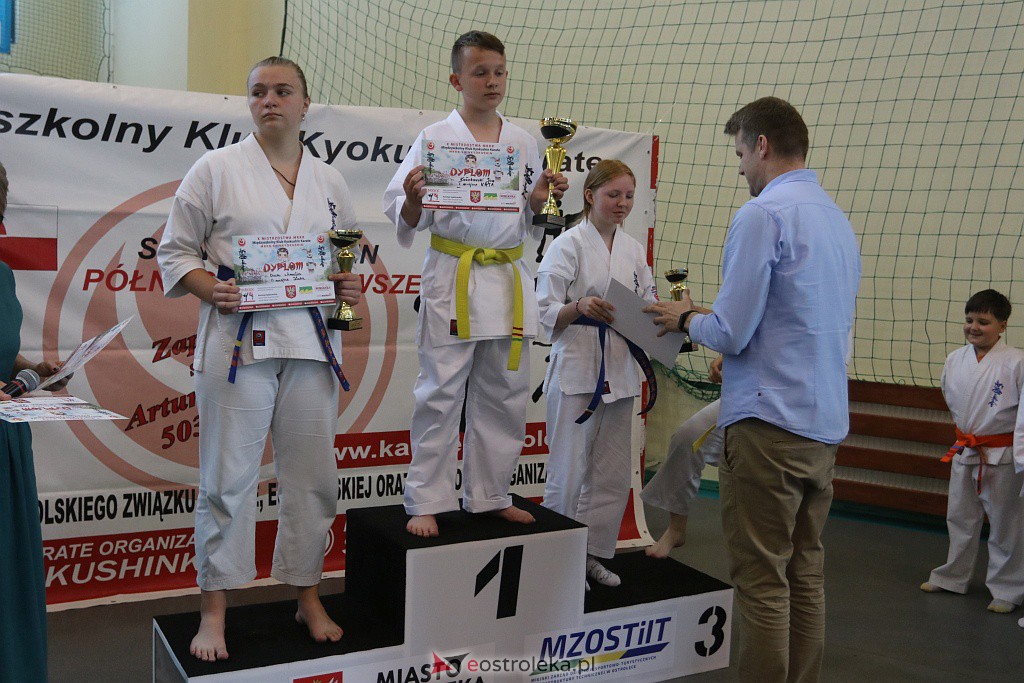 10. Mistrzostwa MKKK Shinkyokushin [28.05.2022] - zdjęcie #6 - eOstroleka.pl