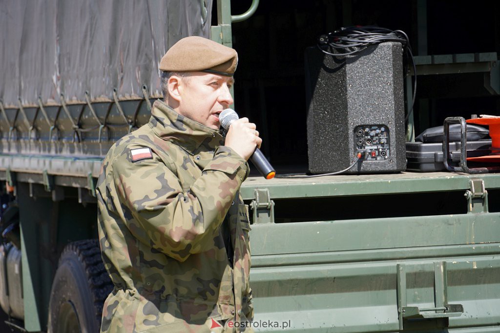 Pokaz działania lekkiej piechoty w Łysych [28.05.2022] - zdjęcie #11 - eOstroleka.pl