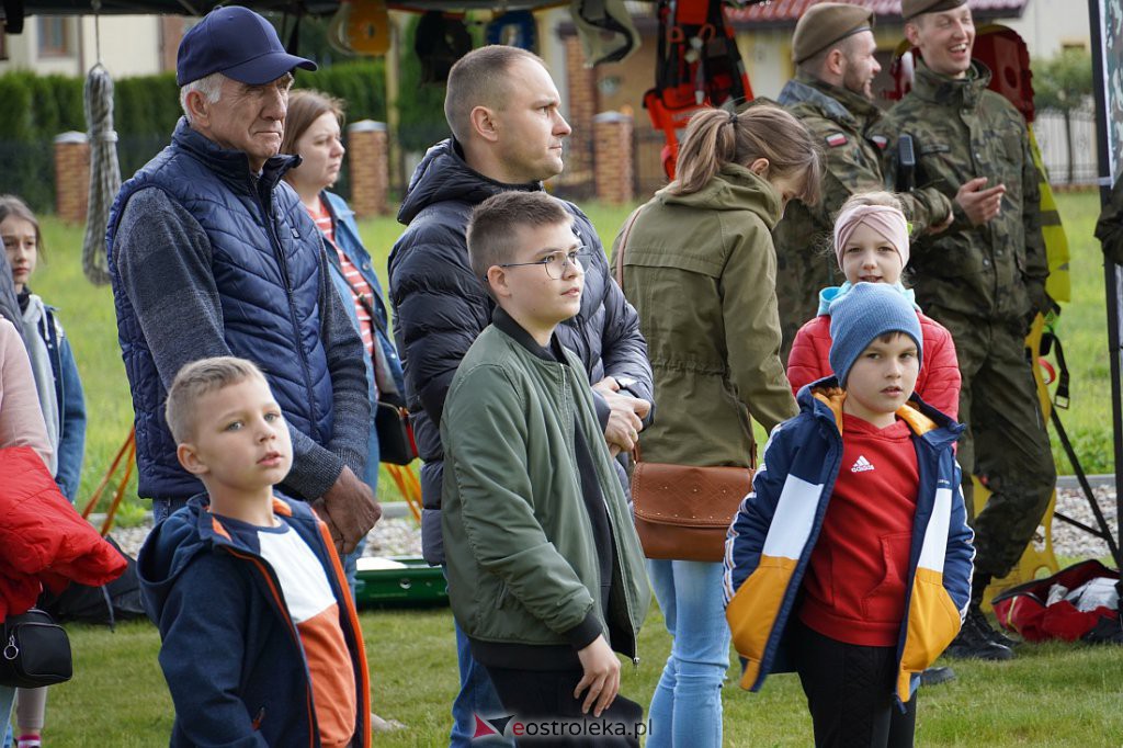 Pokaz działania lekkiej piechoty w Łysych [28.05.2022] - zdjęcie #28 - eOstroleka.pl