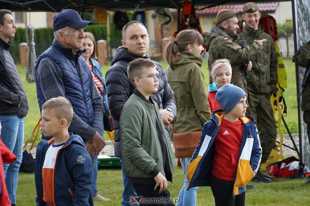 Pokaz działania lekkiej piechoty w Łysych [28.05.2022] - zdjęcie #27 - eOstroleka.pl