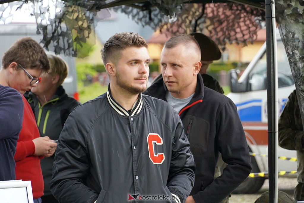Pokaz działania lekkiej piechoty w Łysych [28.05.2022] - zdjęcie #25 - eOstroleka.pl