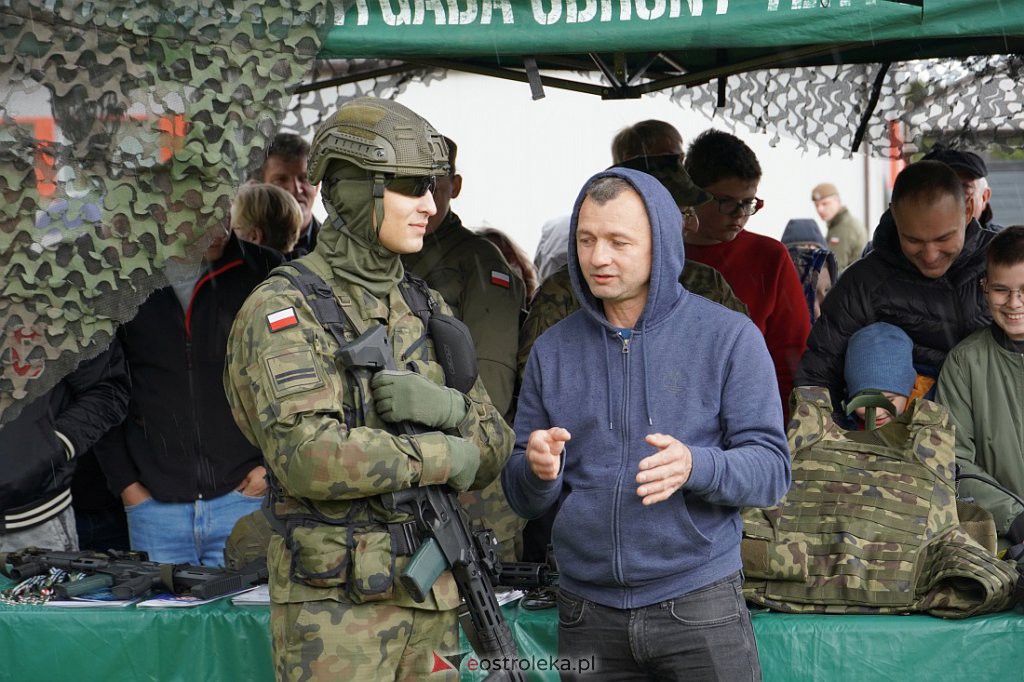 Pokaz działania lekkiej piechoty w Łysych [28.05.2022] - zdjęcie #24 - eOstroleka.pl