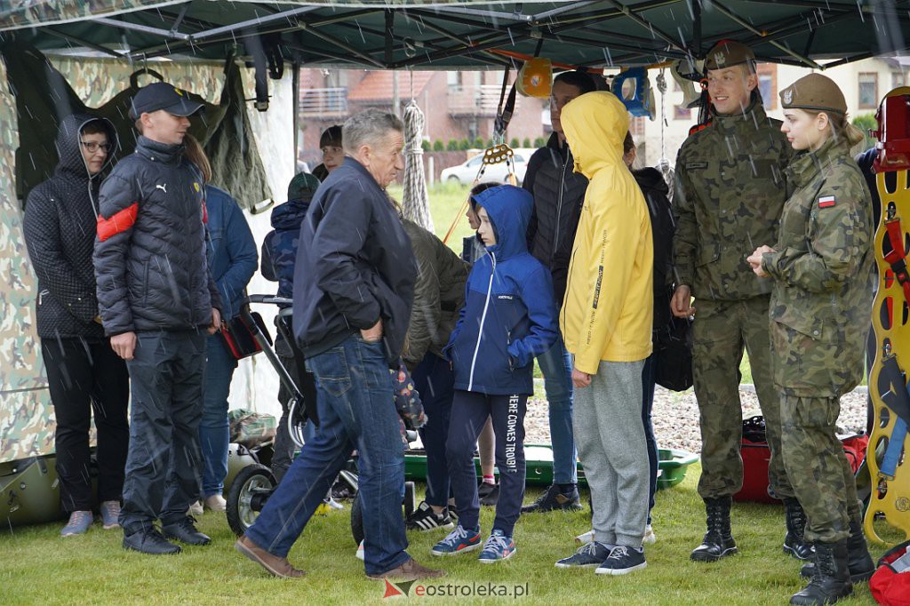 Pokaz działania lekkiej piechoty w Łysych [28.05.2022] - zdjęcie #23 - eOstroleka.pl