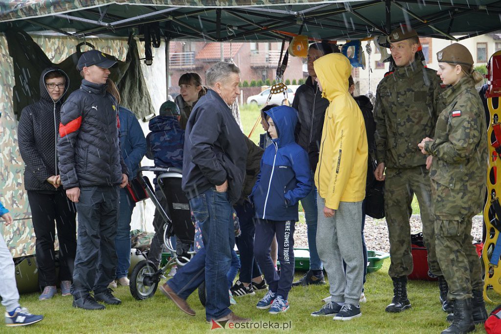 Pokaz działania lekkiej piechoty w Łysych [28.05.2022] - zdjęcie #22 - eOstroleka.pl