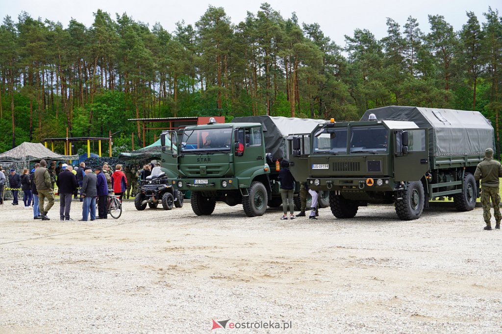 Pokaz działania lekkiej piechoty w Łysych [28.05.2022] - zdjęcie #21 - eOstroleka.pl