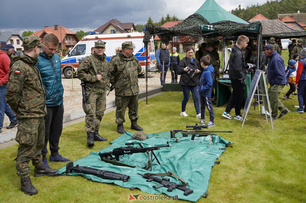 Pokaz działania lekkiej piechoty w Łysych [28.05.2022] - zdjęcie #20 - eOstroleka.pl