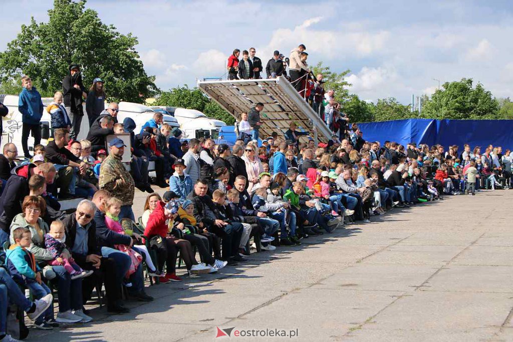 Kaskaderzy z grupy Choloupka dali szałowy pokaz w Ostrołęce [29.05.2022] - zdjęcie #40 - eOstroleka.pl