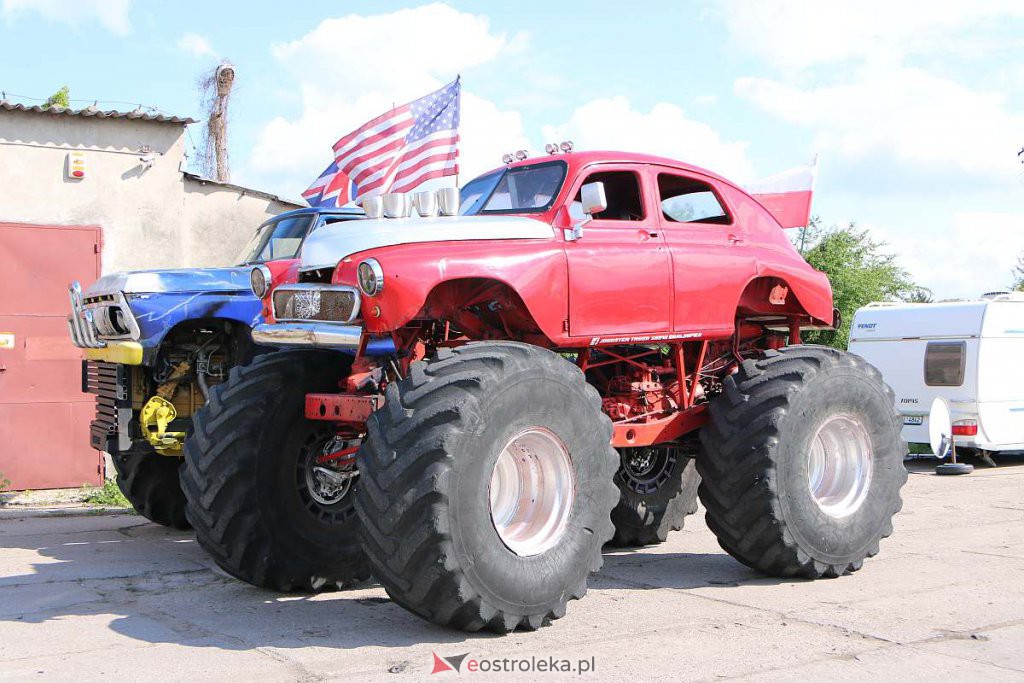 Kaskaderzy z grupy Choloupka dali szałowy pokaz w Ostrołęce [29.05.2022] - zdjęcie #31 - eOstroleka.pl