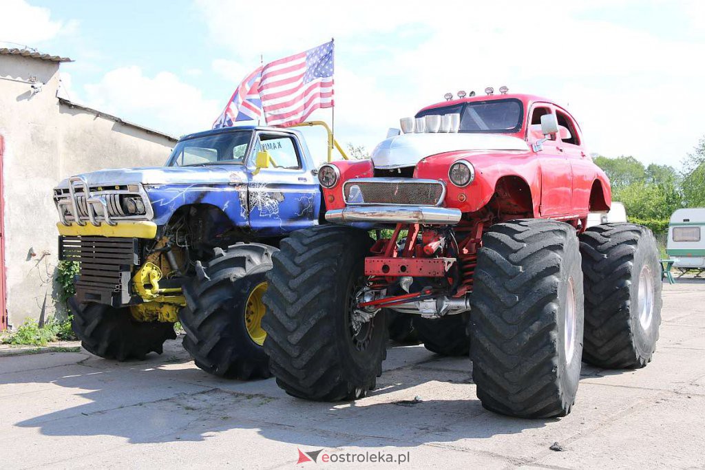 Kaskaderzy z grupy Choloupka dali szałowy pokaz w Ostrołęce [29.05.2022] - zdjęcie #30 - eOstroleka.pl