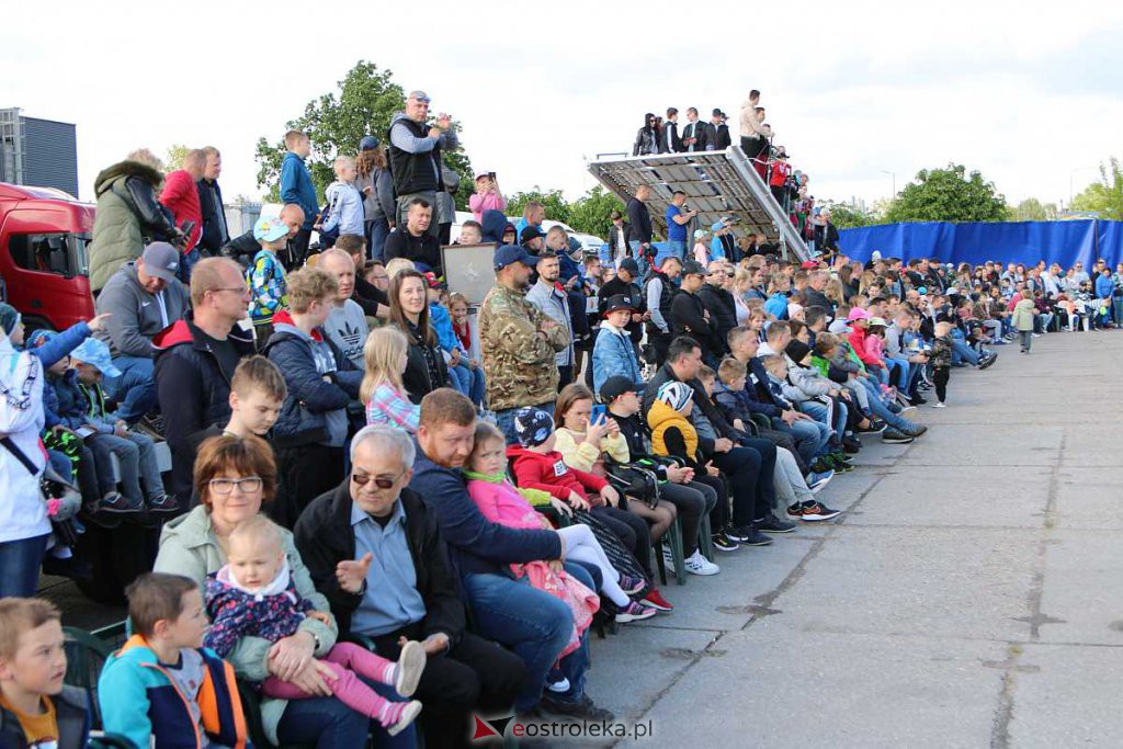 Kaskaderzy z grupy Choloupka dali szałowy pokaz w Ostrołęce [29.05.2022] - zdjęcie #21 - eOstroleka.pl