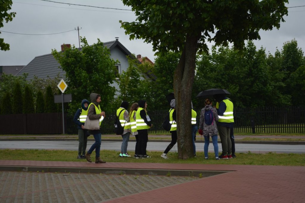 „Powietrze – takie mam, jak o nie dbam” Gra Terenowa w Łysych - zdjęcie #15 - eOstroleka.pl