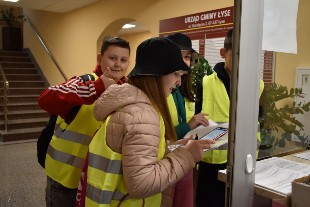„Powietrze – takie mam, jak o nie dbam” Gra Terenowa w Łysych - zdjęcie #13 - eOstroleka.pl