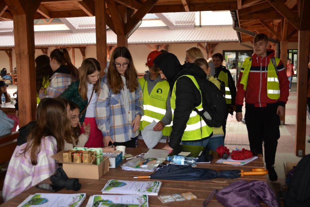 „Powietrze – takie mam, jak o nie dbam” Gra Terenowa w Łysych - zdjęcie #10 - eOstroleka.pl