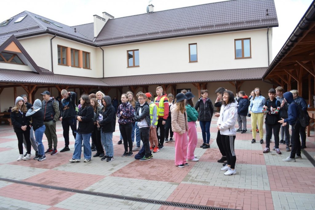 „Powietrze – takie mam, jak o nie dbam” Gra Terenowa w Łysych - zdjęcie #9 - eOstroleka.pl