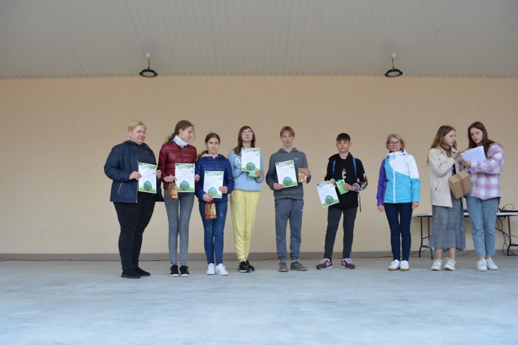 „Powietrze – takie mam, jak o nie dbam” Gra Terenowa w Łysych - zdjęcie #7 - eOstroleka.pl