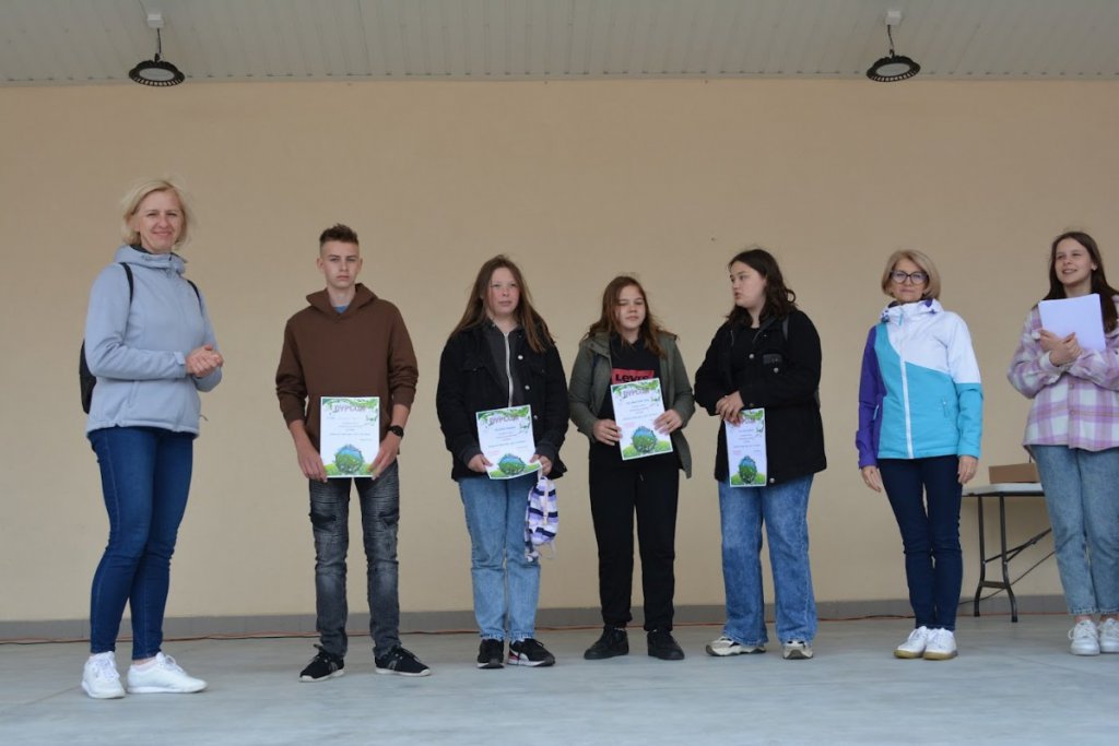 „Powietrze – takie mam, jak o nie dbam” Gra Terenowa w Łysych - zdjęcie #5 - eOstroleka.pl
