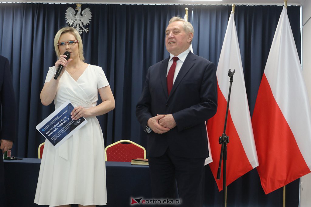 Wręczenie rządowych promes na inwestycje [31.05.2022] - zdjęcie #8 - eOstroleka.pl
