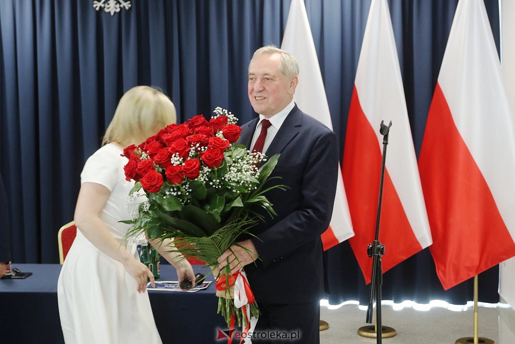 Wręczenie rządowych promes na inwestycje [31.05.2022] - zdjęcie #6 - eOstroleka.pl