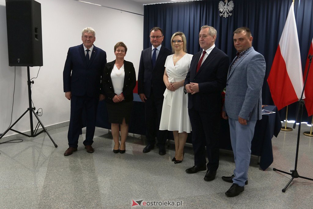 Wręczenie rządowych promes na inwestycje [31.05.2022] - zdjęcie #1 - eOstroleka.pl