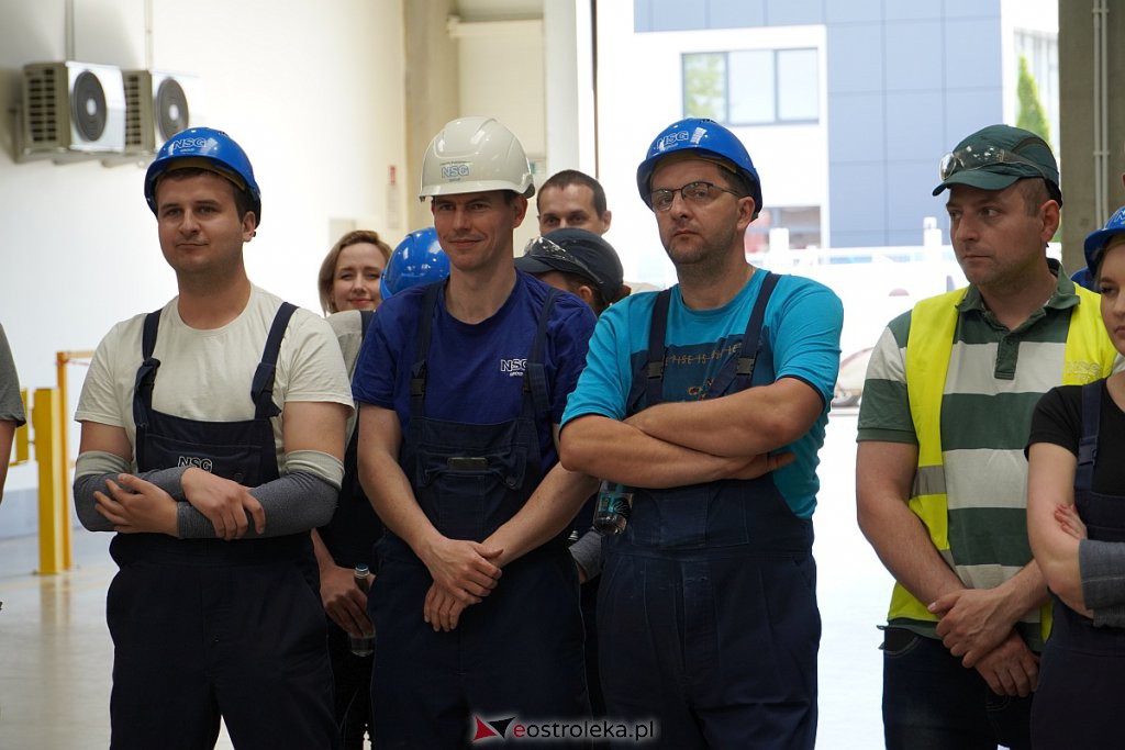 Zakończenie rozbudowy zakładu Pilkington IGP w Ostrołęce [31.05.2022] - zdjęcie #16 - eOstroleka.pl