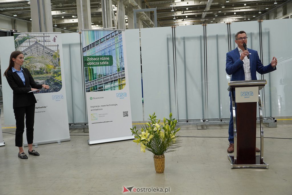 Zakończenie rozbudowy zakładu Pilkington IGP w Ostrołęce [31.05.2022] - zdjęcie #27 - eOstroleka.pl