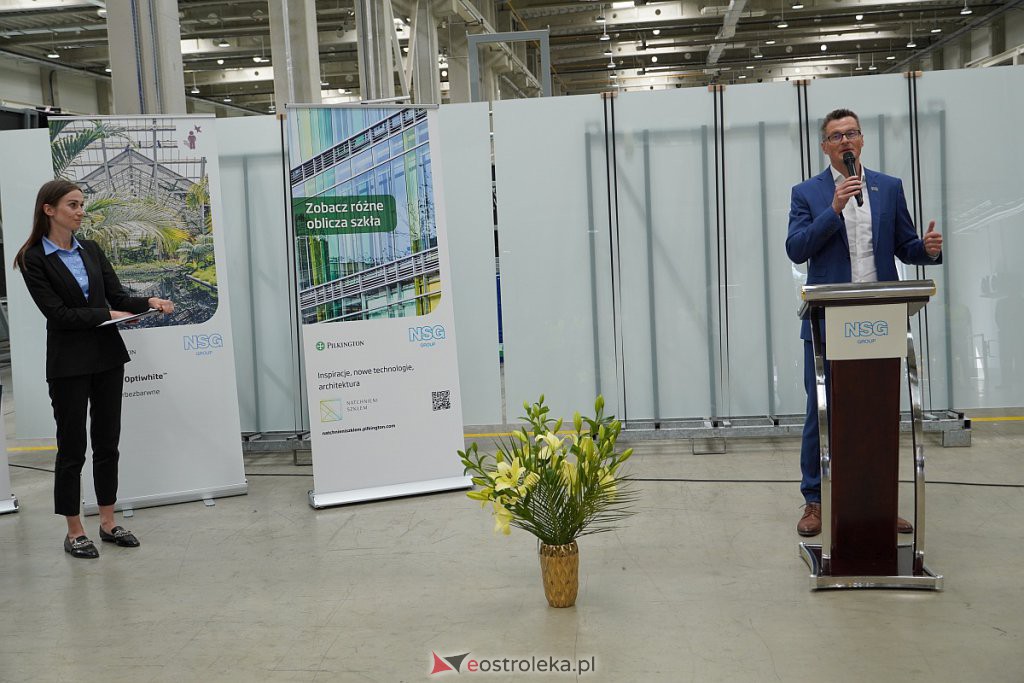 Zakończenie rozbudowy zakładu Pilkington IGP w Ostrołęce [31.05.2022] - zdjęcie #28 - eOstroleka.pl