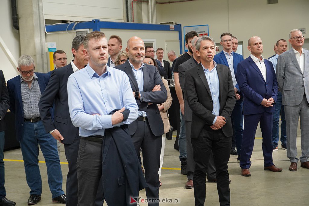 Zakończenie rozbudowy zakładu Pilkington IGP w Ostrołęce [31.05.2022] - zdjęcie #32 - eOstroleka.pl