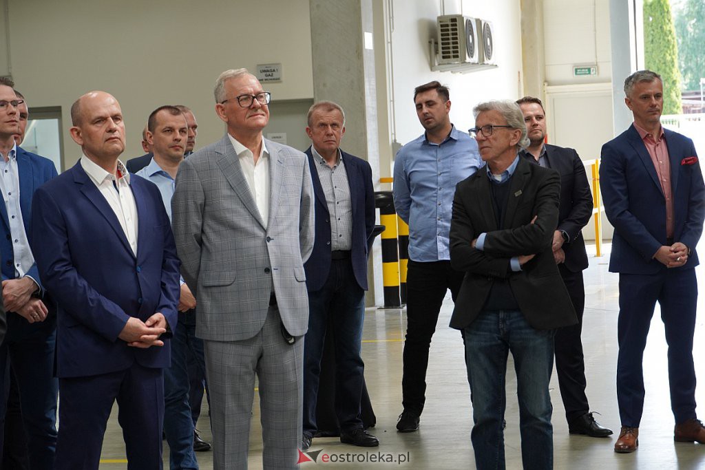 Zakończenie rozbudowy zakładu Pilkington IGP w Ostrołęce [31.05.2022] - zdjęcie #66 - eOstroleka.pl