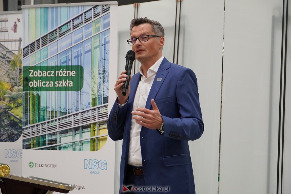 Zakończenie rozbudowy zakładu Pilkington IGP w Ostrołęce [31.05.2022] - zdjęcie #61 - eOstroleka.pl