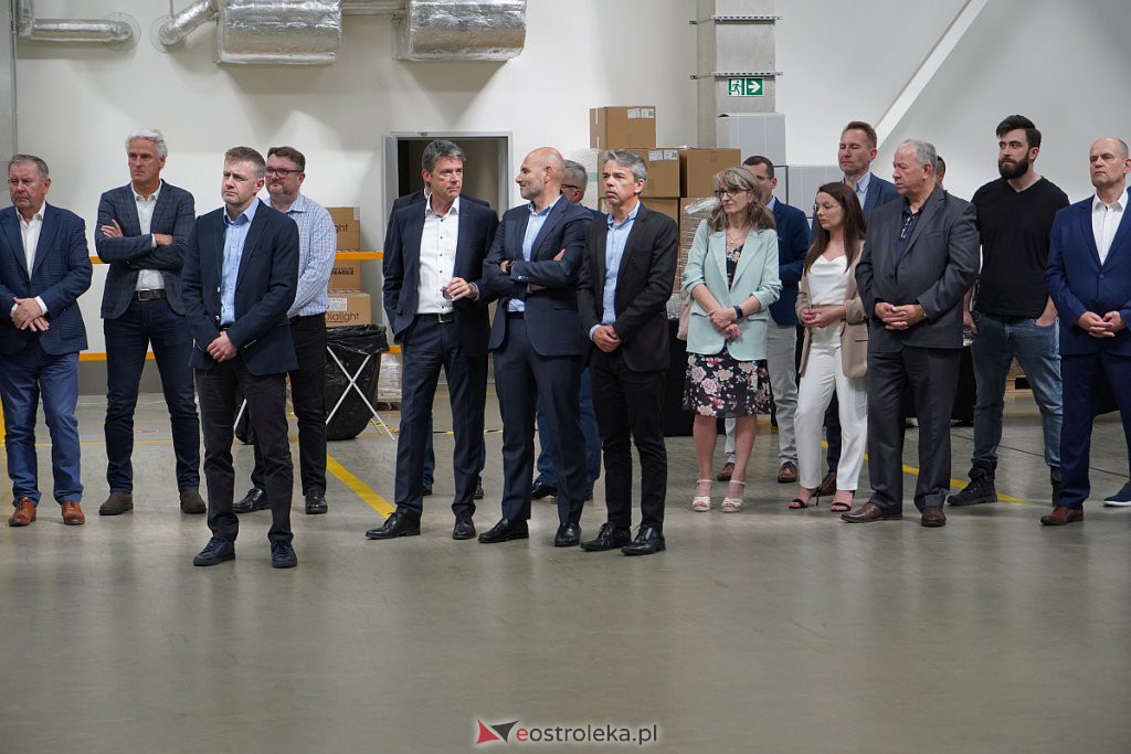 Zakończenie rozbudowy zakładu Pilkington IGP w Ostrołęce [31.05.2022] - zdjęcie #60 - eOstroleka.pl