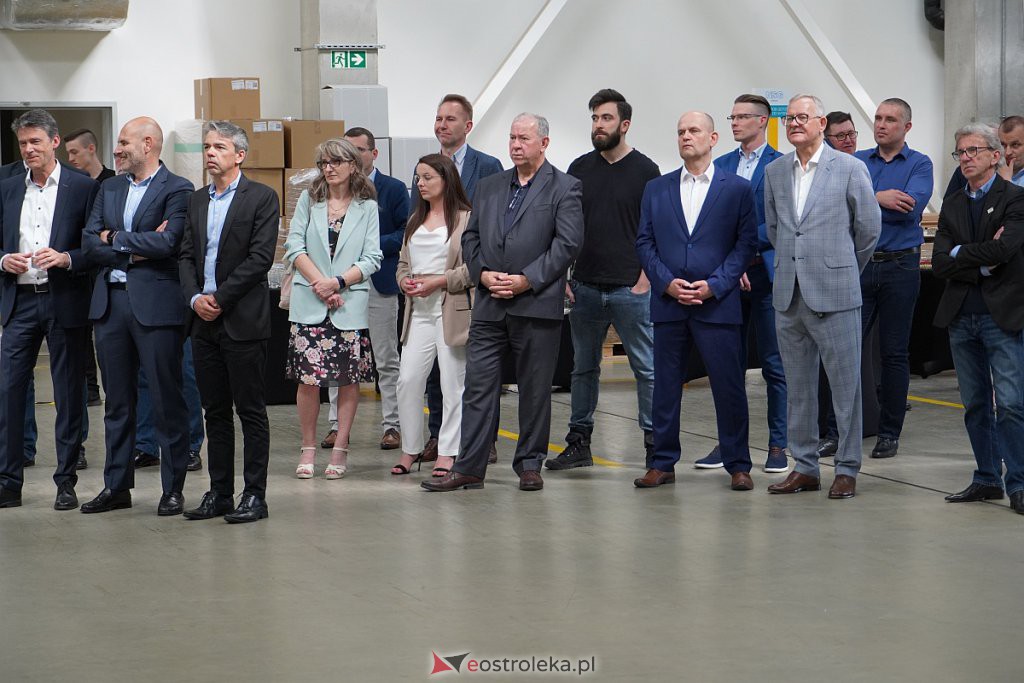 Zakończenie rozbudowy zakładu Pilkington IGP w Ostrołęce [31.05.2022] - zdjęcie #57 - eOstroleka.pl