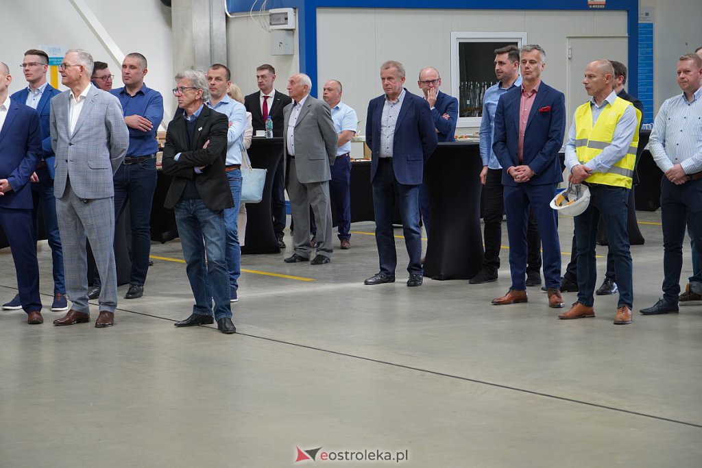 Zakończenie rozbudowy zakładu Pilkington IGP w Ostrołęce [31.05.2022] - zdjęcie #56 - eOstroleka.pl