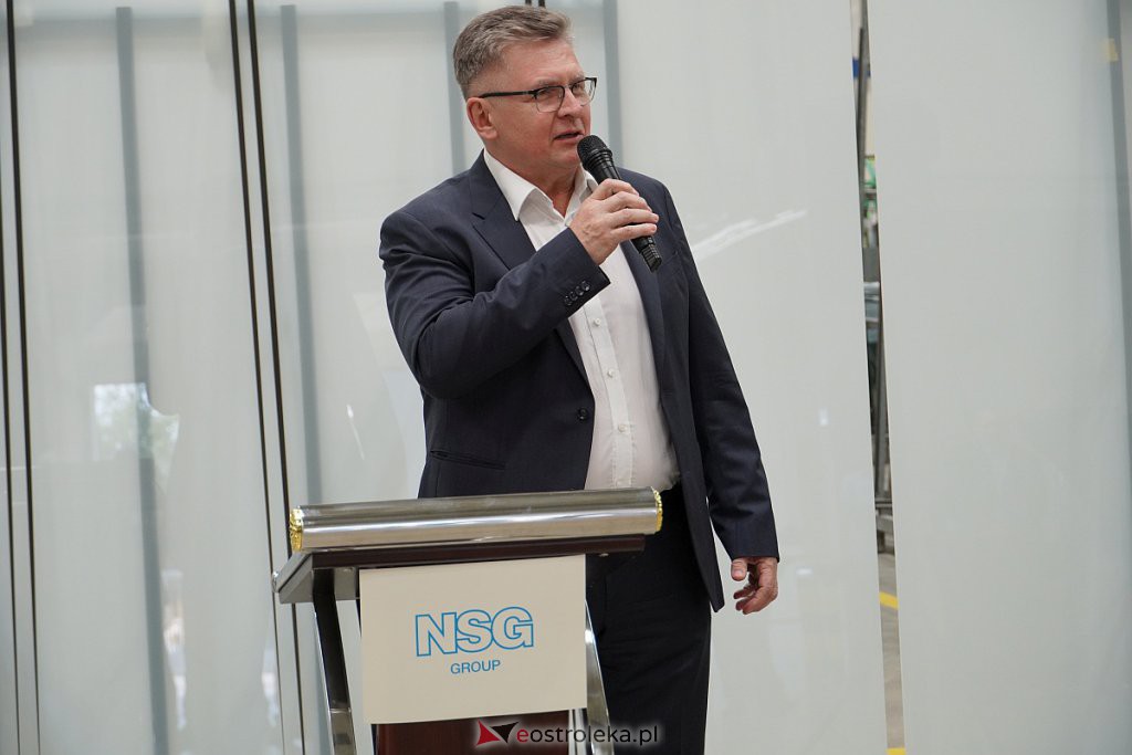 Zakończenie rozbudowy zakładu Pilkington IGP w Ostrołęce [31.05.2022] - zdjęcie #51 - eOstroleka.pl