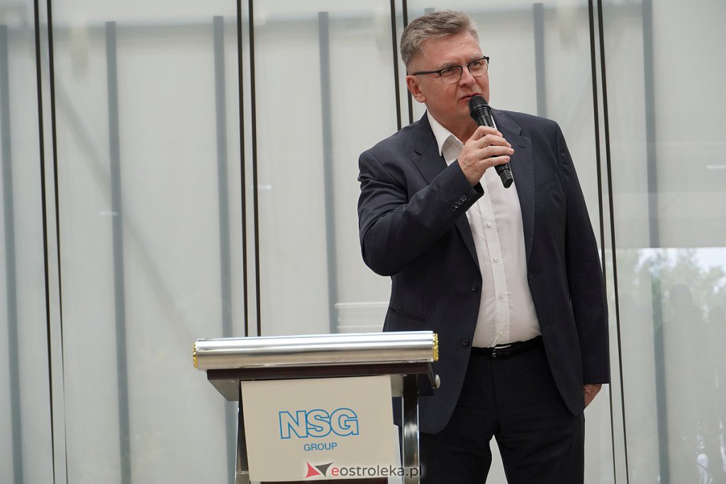 Zakończenie rozbudowy zakładu Pilkington IGP w Ostrołęce [31.05.2022] - zdjęcie #50 - eOstroleka.pl