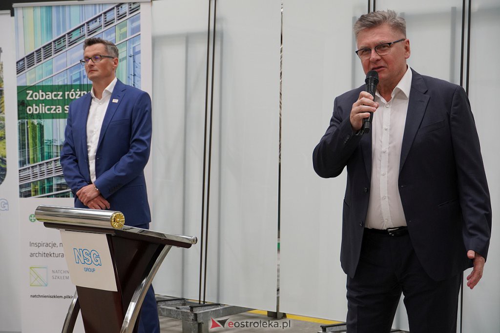 Zakończenie rozbudowy zakładu Pilkington IGP w Ostrołęce [31.05.2022] - zdjęcie #49 - eOstroleka.pl