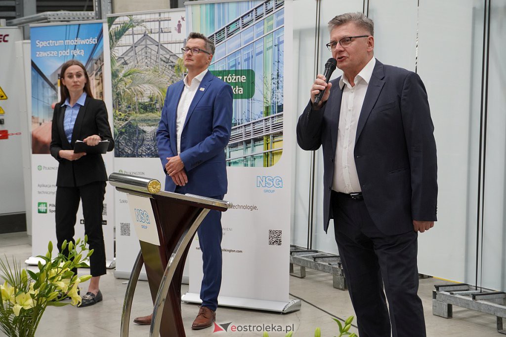 Zakończenie rozbudowy zakładu Pilkington IGP w Ostrołęce [31.05.2022] - zdjęcie #47 - eOstroleka.pl