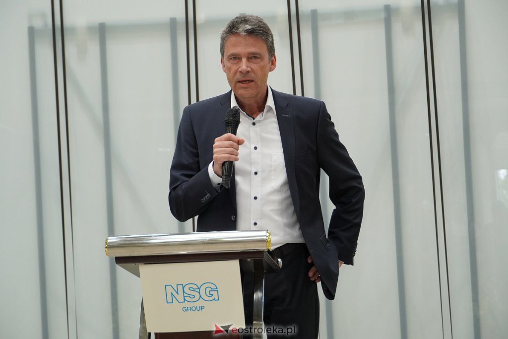Zakończenie rozbudowy zakładu Pilkington IGP w Ostrołęce [31.05.2022] - zdjęcie #44 - eOstroleka.pl