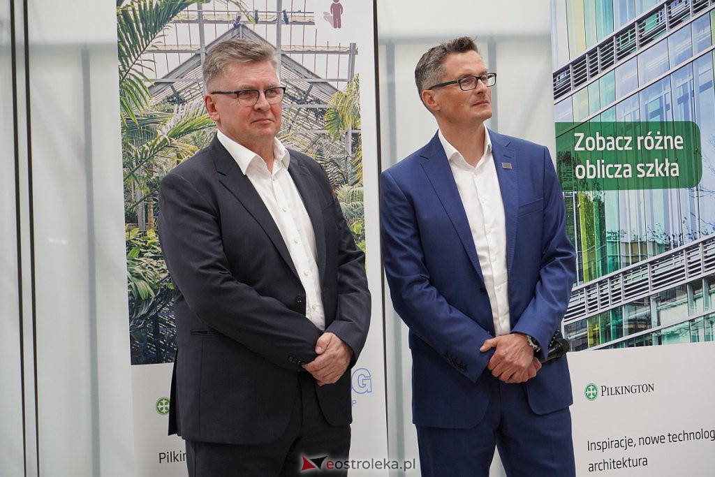 Zakończenie rozbudowy zakładu Pilkington IGP w Ostrołęce [31.05.2022] - zdjęcie #42 - eOstroleka.pl