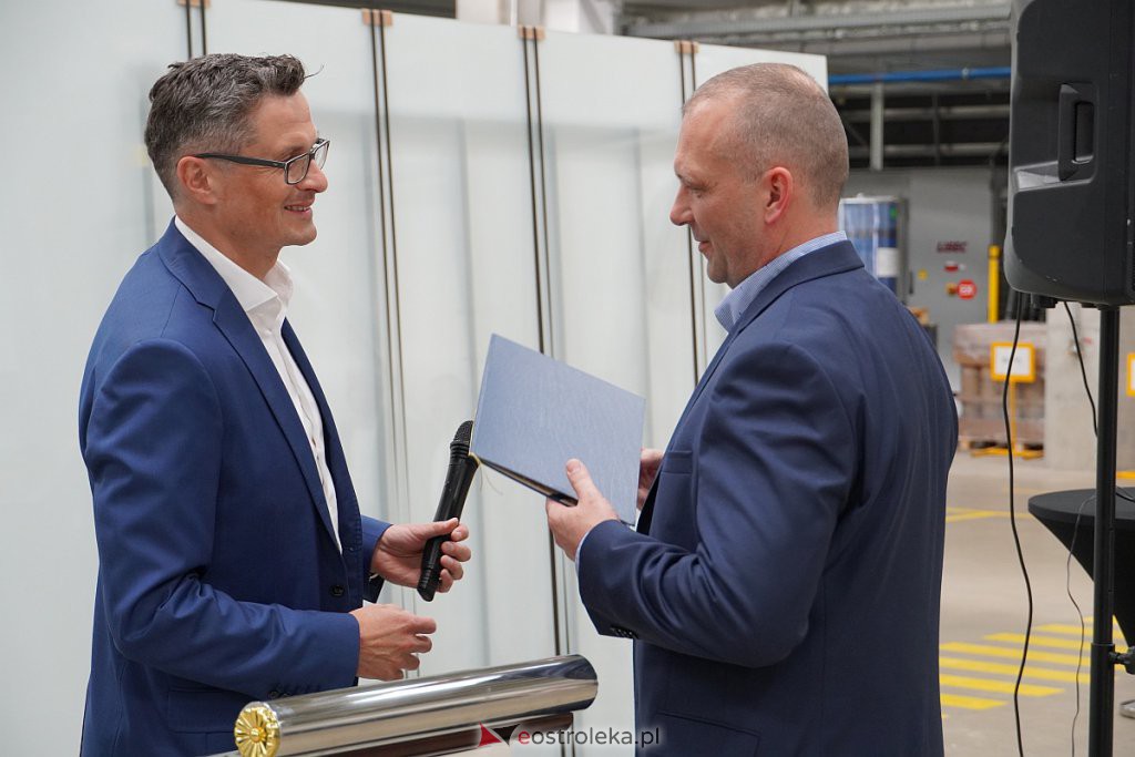 Zakończenie rozbudowy zakładu Pilkington IGP w Ostrołęce [31.05.2022] - zdjęcie #38 - eOstroleka.pl